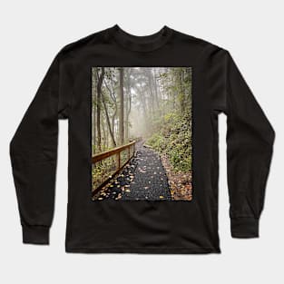 Walk on a Fall Day Long Sleeve T-Shirt